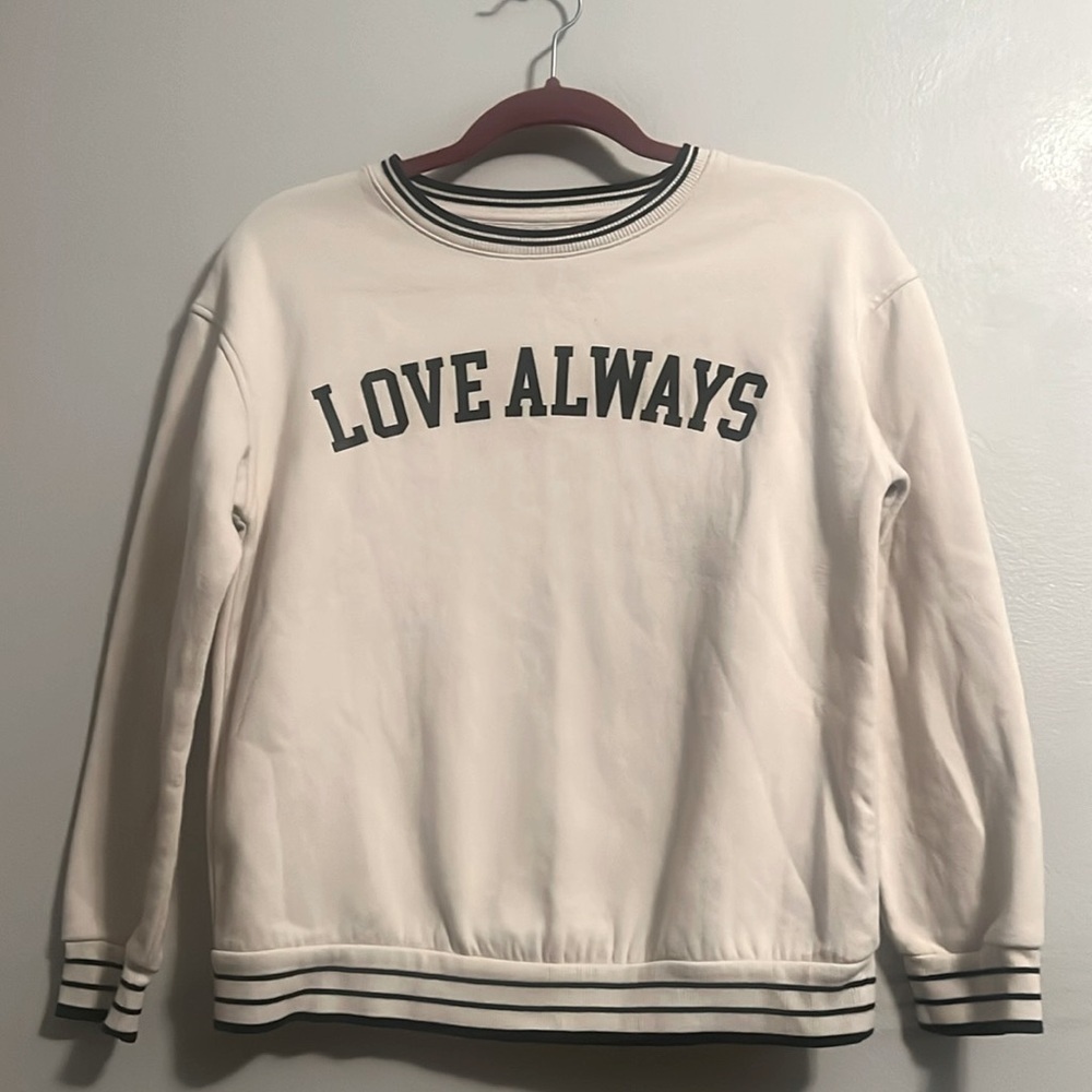 Cat and jack sweater Size JL 10-12